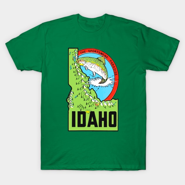 Idaho State T-Shirt by Widmore